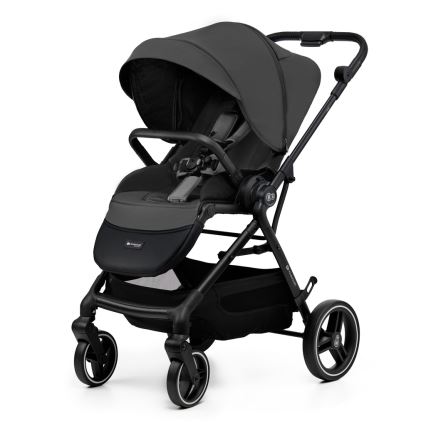 KINDERKRAFT SELECT - Poussette combinée 2en1 YOXI Moonlight gris