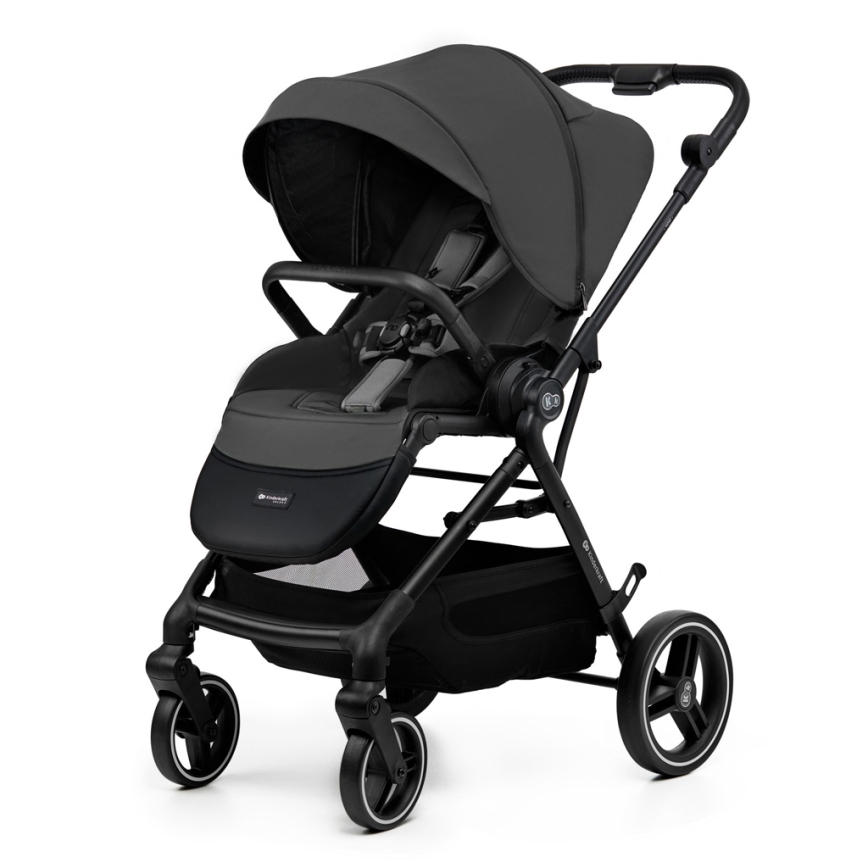 KINDERKRAFT SELECT - Poussette combinée 2en1 YOXI Moonlight gris