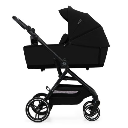 KINDERKRAFT SELECT - Poussette combinée 2en1 YOXI Pure noir