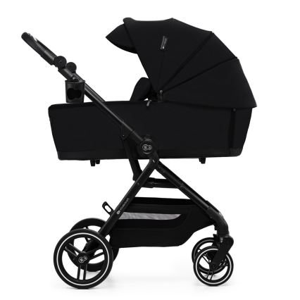 KINDERKRAFT SELECT - Poussette combinée 2en1 YOXI Pure noir