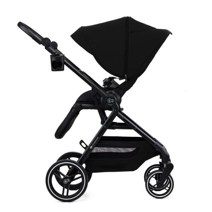 KINDERKRAFT SELECT - Poussette combinée 2en1 YOXI Pure noir