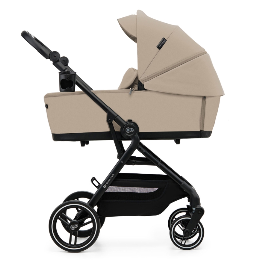 KINDERKRAFT SELECT - Poussette combinée 2en1 YOXI Sand beige