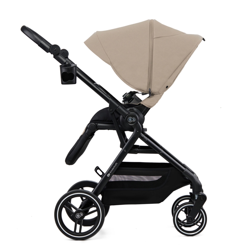 KINDERKRAFT SELECT - Poussette combinée 2en1 YOXI Sand beige