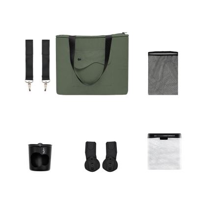 KINDERKRAFT SELECT - Poussette de sport YOXI Vert Mystic