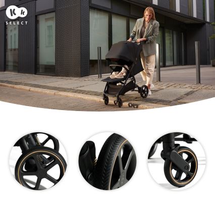 KINDERKRAFT SELECT - Poussette MITZY Ink noir