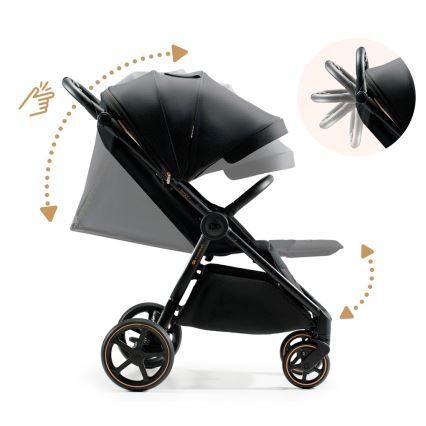 KINDERKRAFT SELECT - Poussette MITZY Ink noir