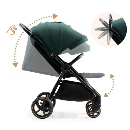 KINDERKRAFT SELECT - Poussette MITZY Jade vert