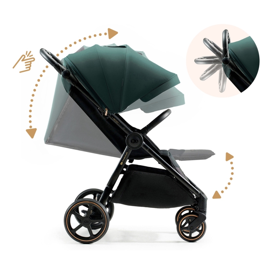 KINDERKRAFT SELECT - Poussette MITZY Jade vert
