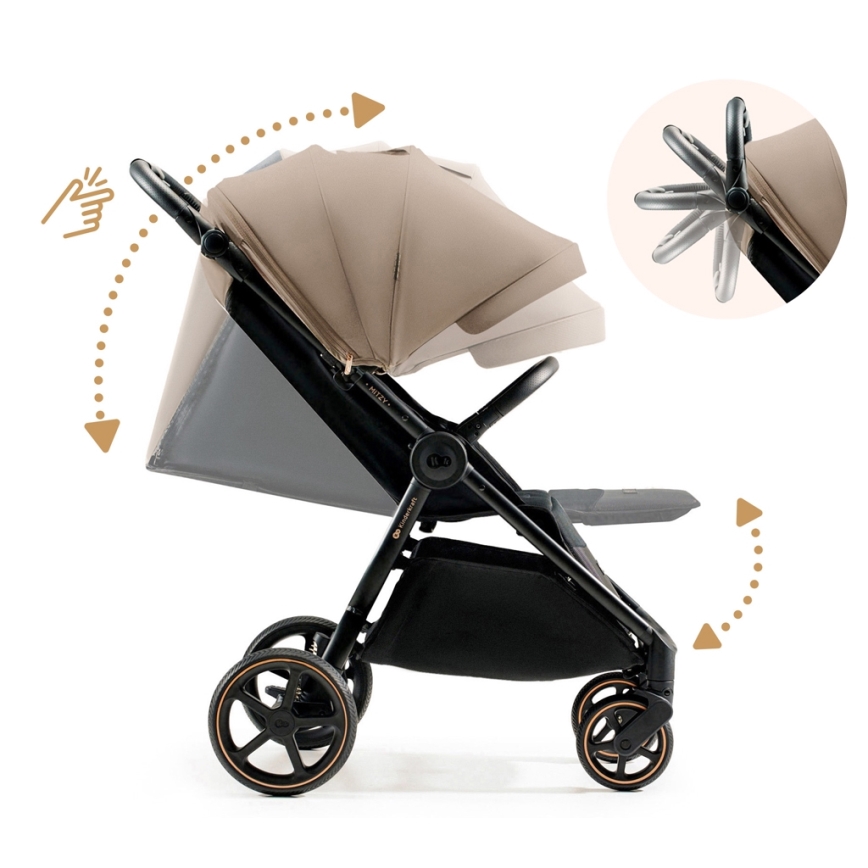 KINDERKRAFT SELECT - Poussette MITZY Linen beige
