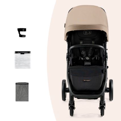 KINDERKRAFT SELECT - Poussette MITZY Linen beige