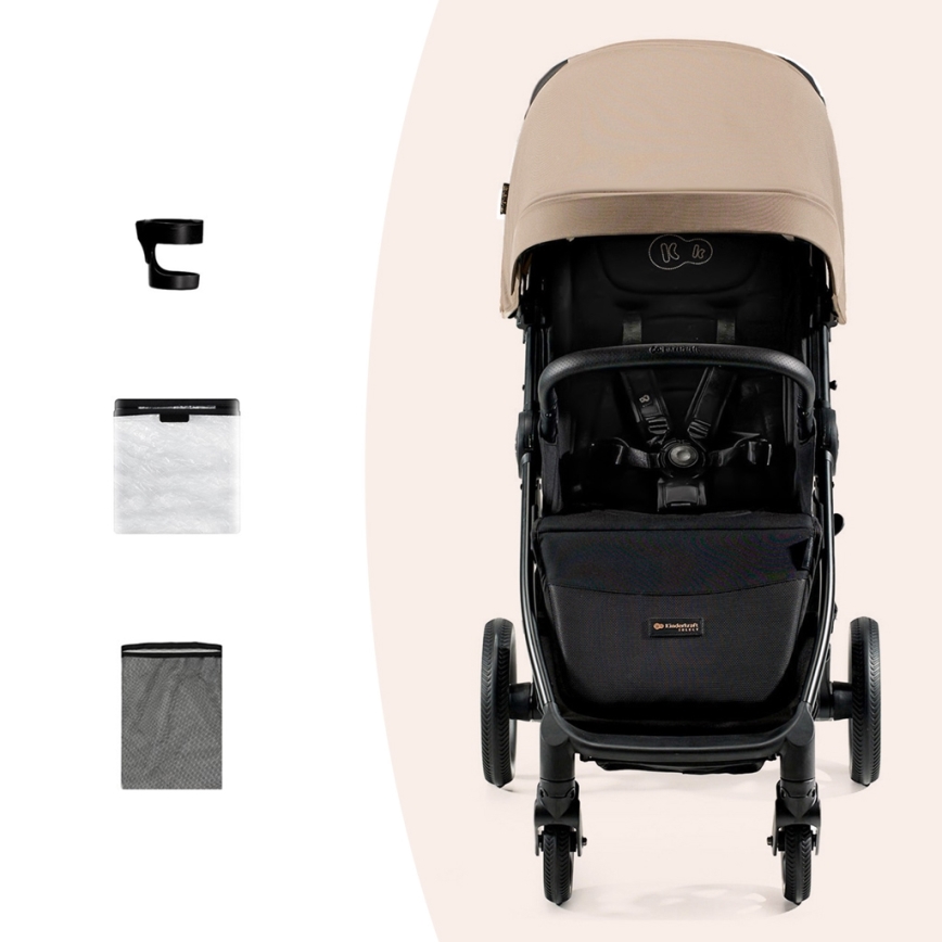 KINDERKRAFT SELECT - Poussette MITZY Linen beige
