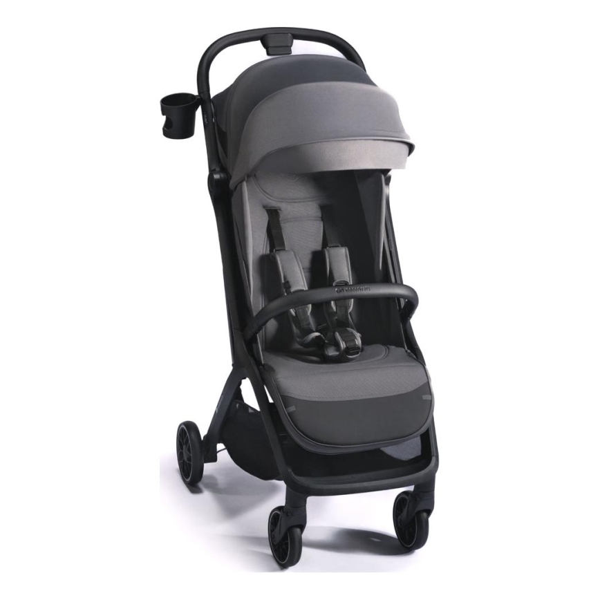 KINDERKRAFT SELECT - Poussette NUBI 2 gris