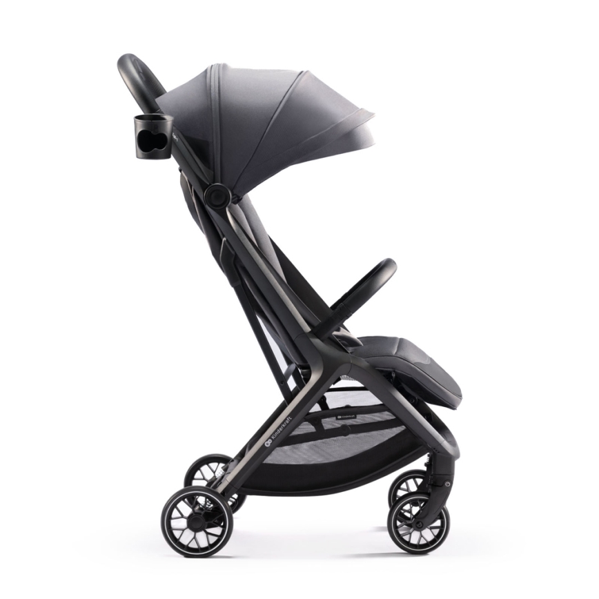 KINDERKRAFT SELECT - Poussette NUBI 2 gris