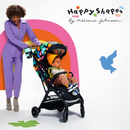 KINDERKRAFT SELECT - Poussette NUBI 2 Happy shapes