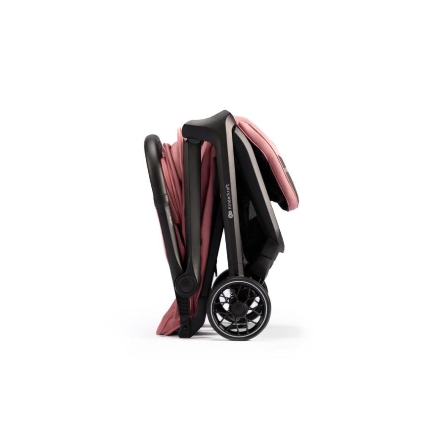 KINDERKRAFT SELECT - Poussette NUBI 2 Pink quartz