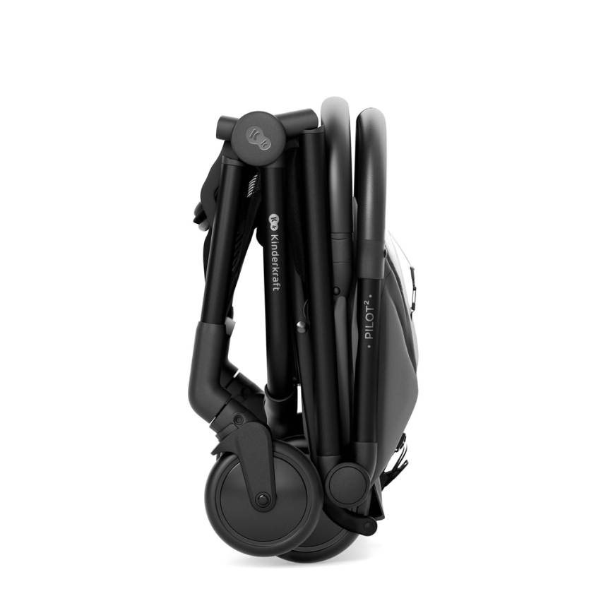 KINDERKRAFT SELECT - Poussette PILOT 2 gris