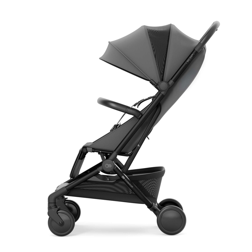 KINDERKRAFT SELECT - Poussette PILOT 2 gris
