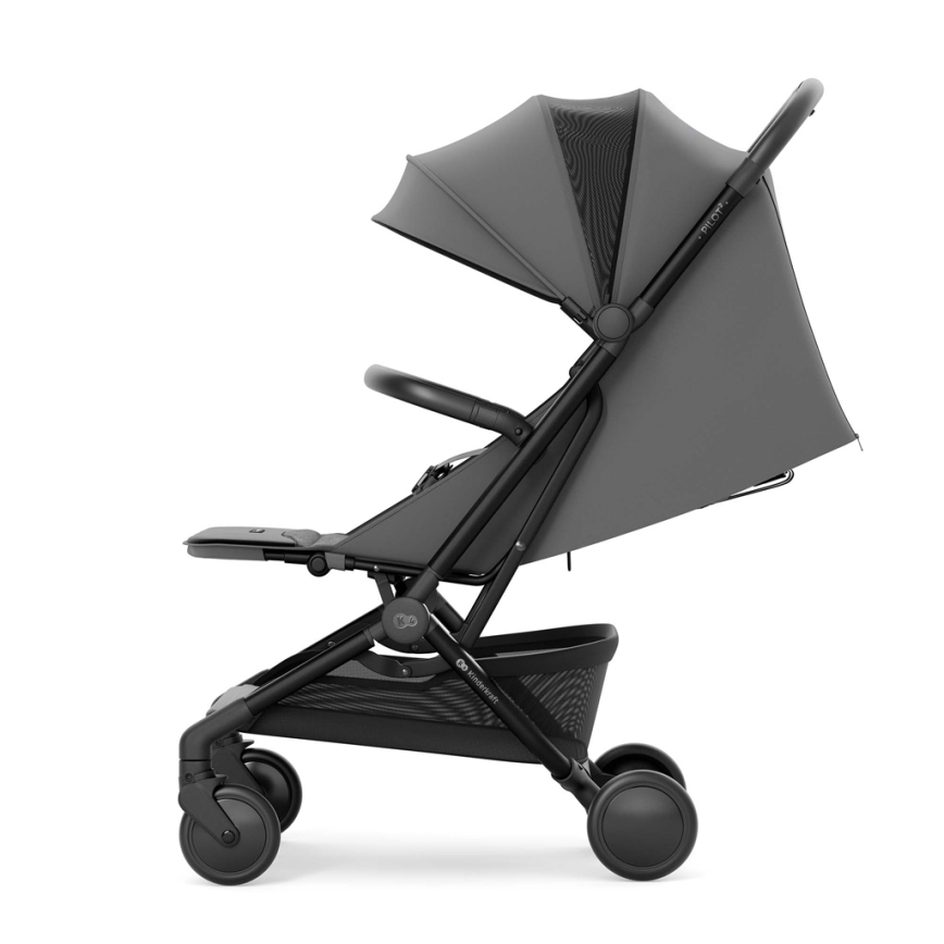 KINDERKRAFT SELECT - Poussette PILOT 2 gris