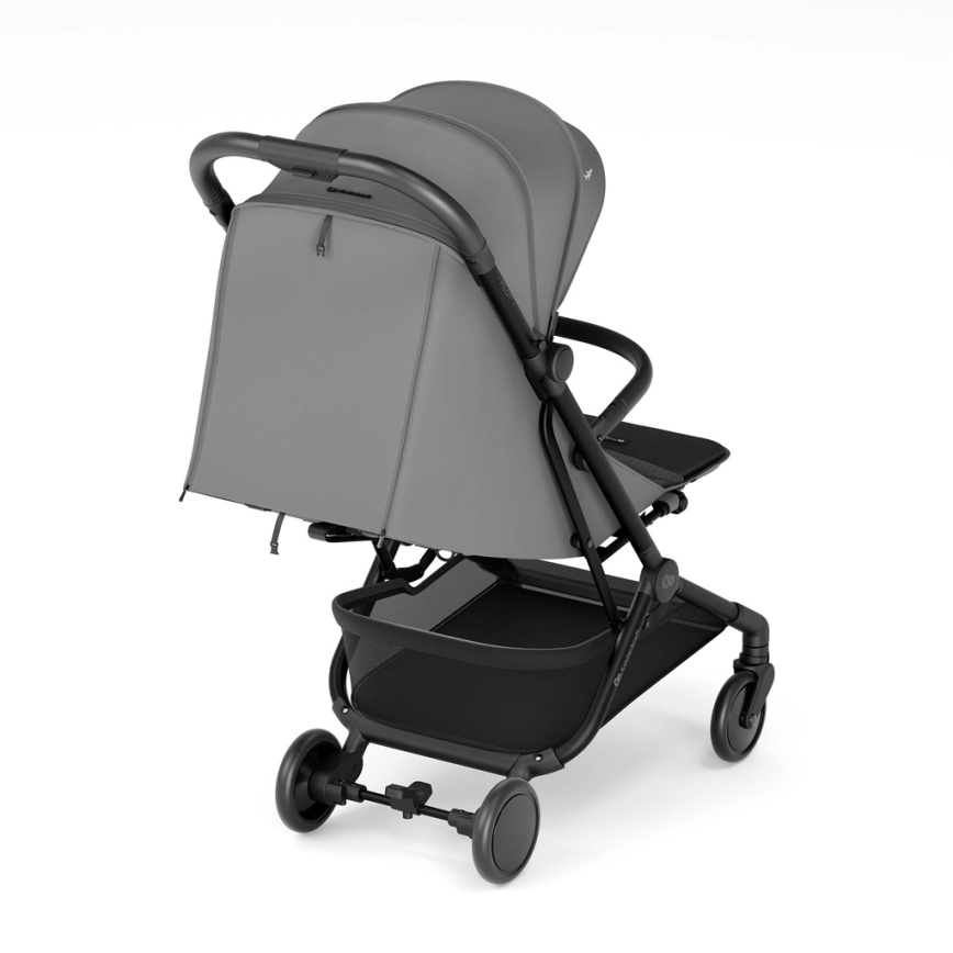 KINDERKRAFT SELECT - Poussette PILOT 2 gris