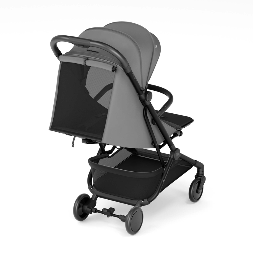 KINDERKRAFT SELECT - Poussette PILOT 2 gris