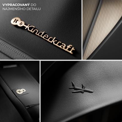KINDERKRAFT SELECT - Poussette PILOT 2 noir