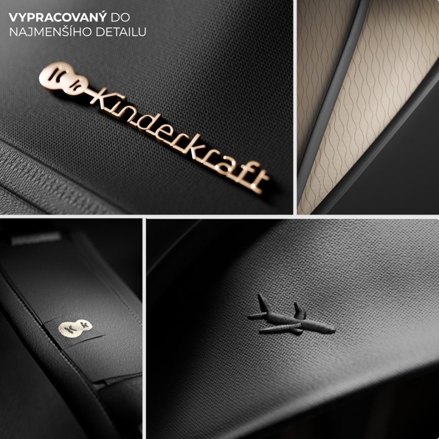 KINDERKRAFT SELECT - Poussette PILOT 2 noir