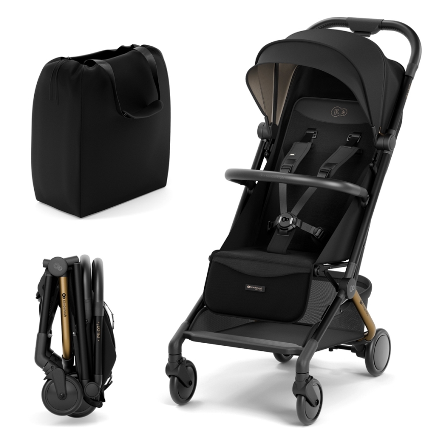 KINDERKRAFT SELECT - Poussette PILOT 2 noir
