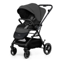KINDERKRAFT SELECT - Poussette sportive YOXI Gris Moonlight