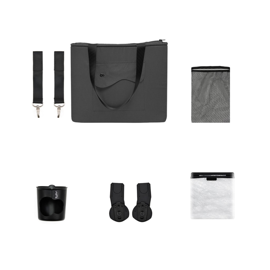 KINDERKRAFT SELECT - Poussette sportive YOXI Gris Moonlight