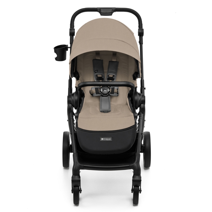 KINDERKRAFT SELECT - Poussette sportive YOXI Sable beige