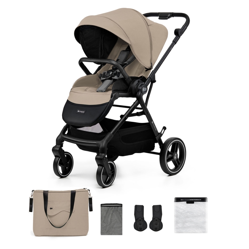 KINDERKRAFT SELECT - Poussette sportive YOXI Sable beige