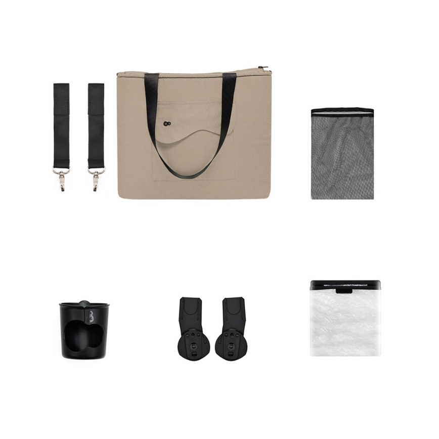 KINDERKRAFT SELECT - Poussette sportive YOXI Sable beige