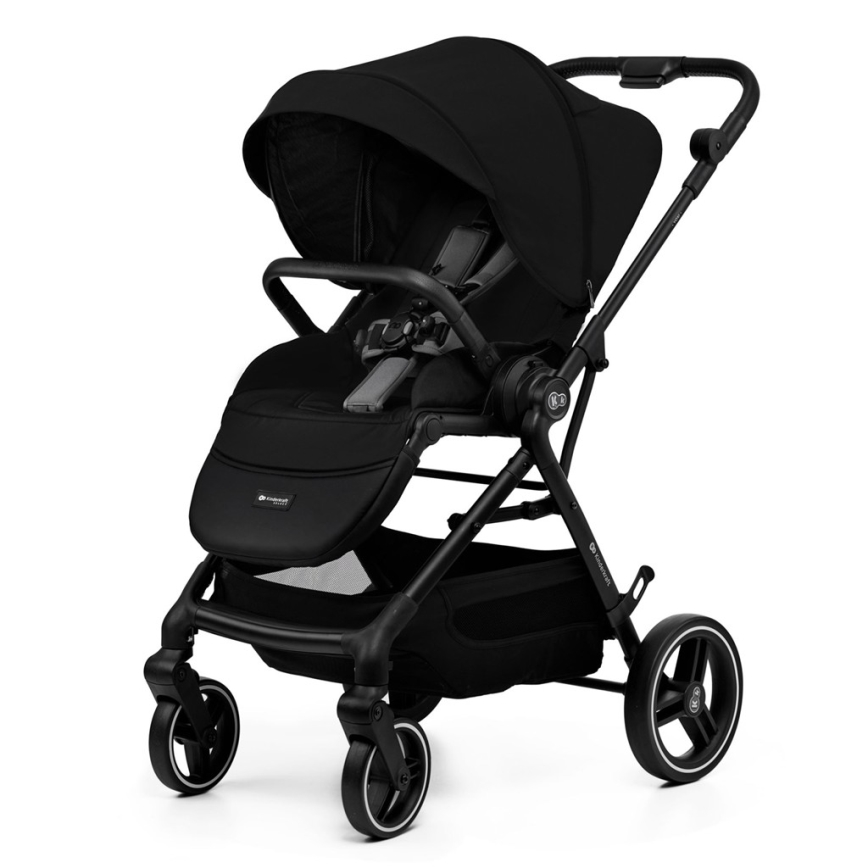 KINDERKRAFT SELECT - Poussette YOXI Pure noir
