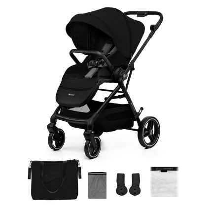 KINDERKRAFT SELECT - Poussette YOXI Pure noir