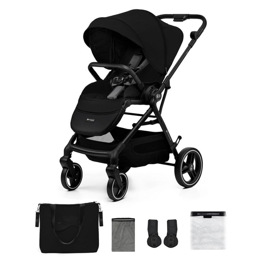 KINDERKRAFT SELECT - Poussette YOXI Pure noir