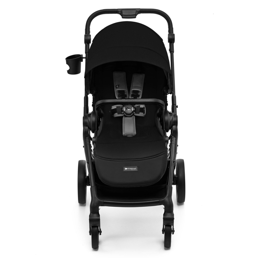 KINDERKRAFT SELECT - Poussette YOXI Pure noir