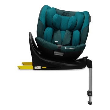 KINDERKRAFT SELECT - Siège-auto avec base pivotante I-FIX (40-150 cm) bleu Harbor