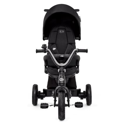 KINDERKRAFT SELECT - Tricycle enfant 5en1 EASYTWIST Premium noir