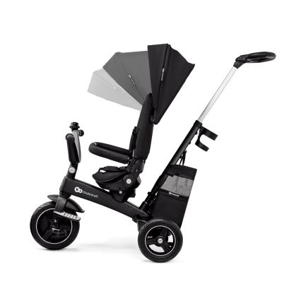 KINDERKRAFT SELECT - Tricycle enfant 5en1 EASYTWIST Premium noir