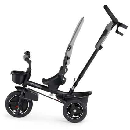 KINDERKRAFT - Tricycle enfant 5en1 SPINSTEP gris