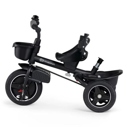 KINDERKRAFT - Tricycle enfant 5en1 SPINSTEP gris