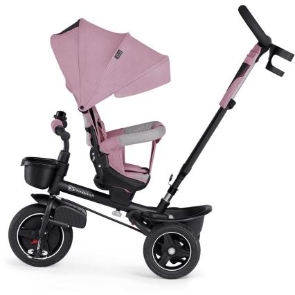 KINDERKRAFT - Tricycle enfant 5en1 SPINSTEP rose