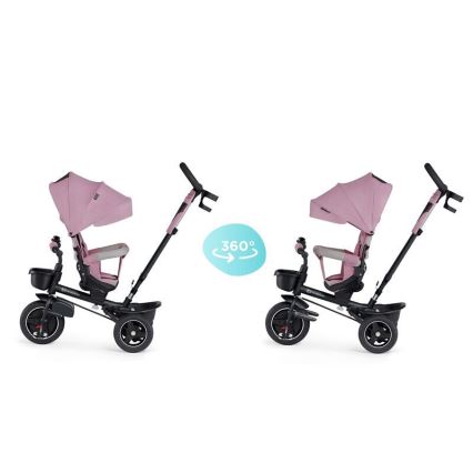 KINDERKRAFT - Tricycle enfant 5en1 SPINSTEP rose