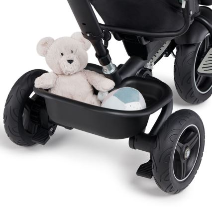 KINDERKRAFT - Tricycle enfant 5en1 SPINSTEP rose