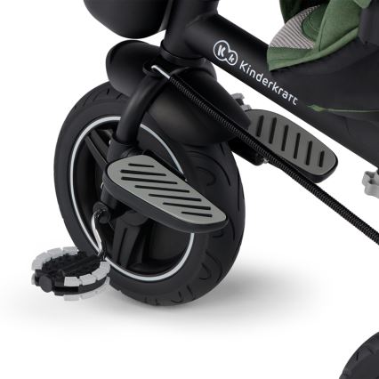 KINDERKRAFT SELECT - Tricycle enfant SPINSTEP Premium vert