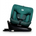 KINDERKRAFT - Siège-auto avec base pivotante I-GROW i-Size 40-150 cm turquoise