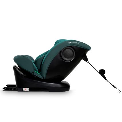 KINDERKRAFT - Siège-auto avec base pivotante I-GROW i-Size 40-150 cm turquoise