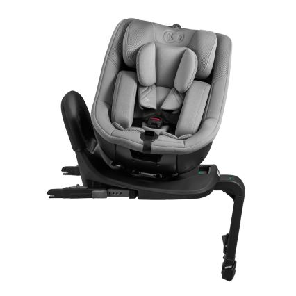 KINDERKRAFT - Siège-auto avec base pivotante I-GUARD i-Size 40-105 cm gris