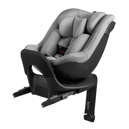 KINDERKRAFT - Siège-auto avec base pivotante I-GUARD i-Size 40-105 cm gris