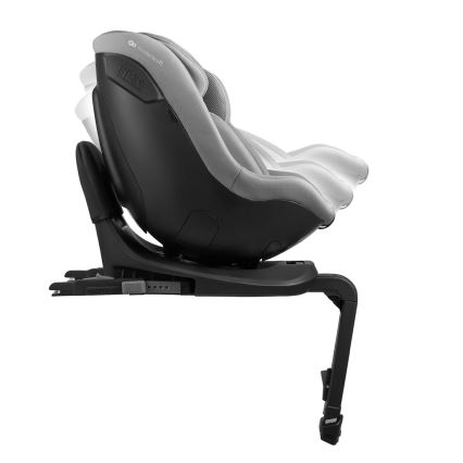 KINDERKRAFT - Siège-auto avec base pivotante I-GUARD i-Size 40-105 cm gris